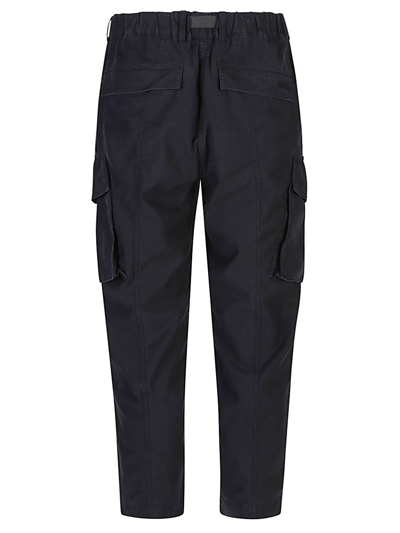 Shop Wild Things Cotton Trousers In Black