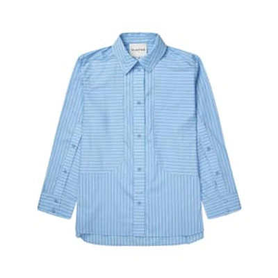 Shop Munthe Blue Jefine Shirt