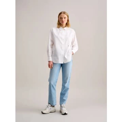 Shop Bellerose White Gastoo Shirt