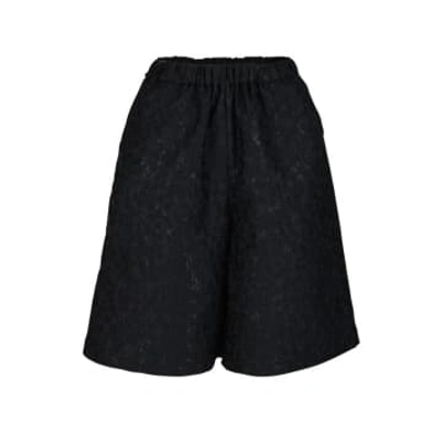 Shop Hofmann Copenhagen Black Mina Shorts