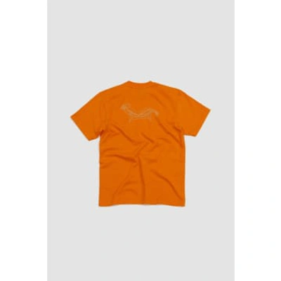 Shop Verlan Design Masterpiece T-shirt Orange