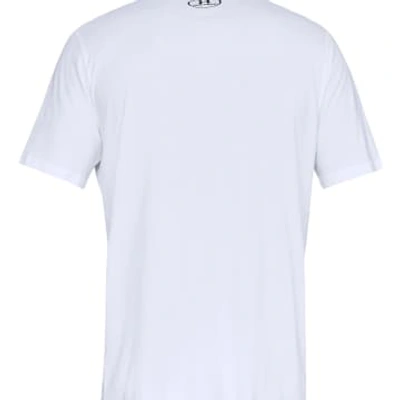 Shop Under Armour T-shirt Sportstyle Uomo White/black