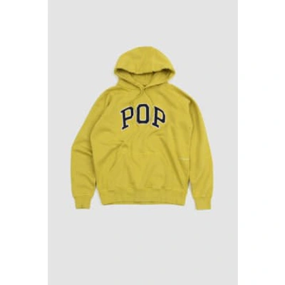 Shop Pop Trading Company Arch Hooded Sweat Cress Green