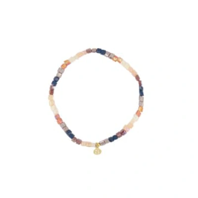 Shop Zusss Bead Bracelet Multicolor
