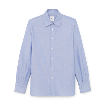 Shop G. Label By Goop O'neill Boy Button-down In Blue