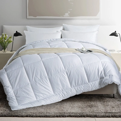 Shop Puredown Peace Nest All Season Down Alternative Comforter With Cotton Blend Shell