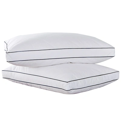 Puredown Peace Nest 2 Pack 5% Grey Goose Down Feather Gusset Bed Pillow
