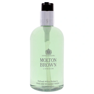 Shop Molton Brown Refined White Mulberry Fine Liquid Hand Wash By  For Unisex - 10 oz Hand Wash