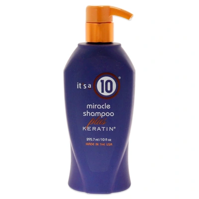 Shop It's A 10 Miracle Shampoo Plus Keratin By Its A 10 For Unisex - 10 oz Shampoo
