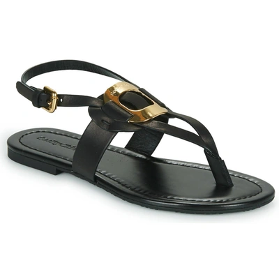 Shop See By Chloé Chany Sandals In Black