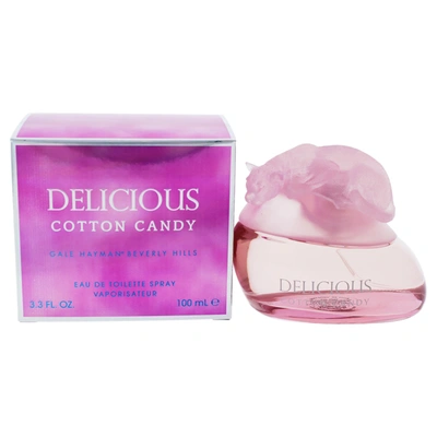 Shop Gale Hayman Delicious Cotton Candy By  For Women - 3.3 oz Edt Spray
