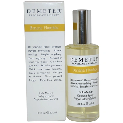 Shop Demeter Banana Flambe By  For Women - 4 oz Cologne Spray