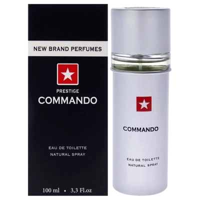 Shop New Brand Commando By  For Men - 3.3 oz Edt Spray