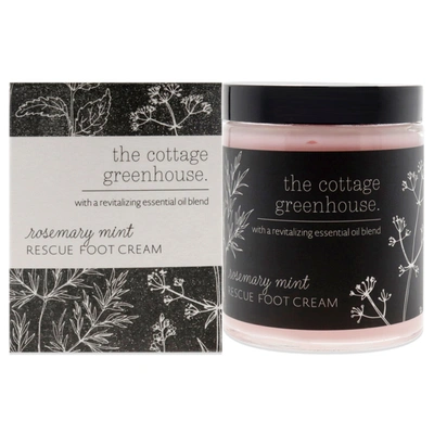 Shop The Cottage Greenhouse Rescue Foot Cream - Rosemary Mint By  For Unisex - 6 oz Cream