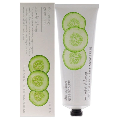Shop The Cottage Greenhouse Rich Shea Butter Handcreme - Cucumber And Honey By  For Unisex - 4 oz Cream