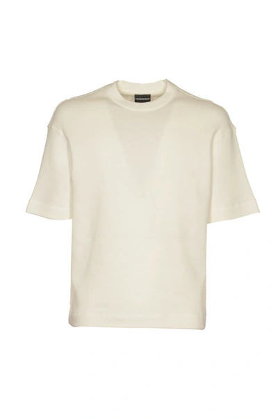 Shop Emporio Armani T-shirts And Polos