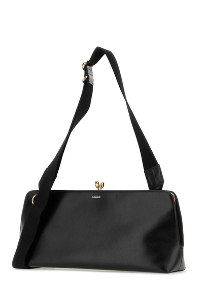 Shop Jil Sander Handbags. In Black
