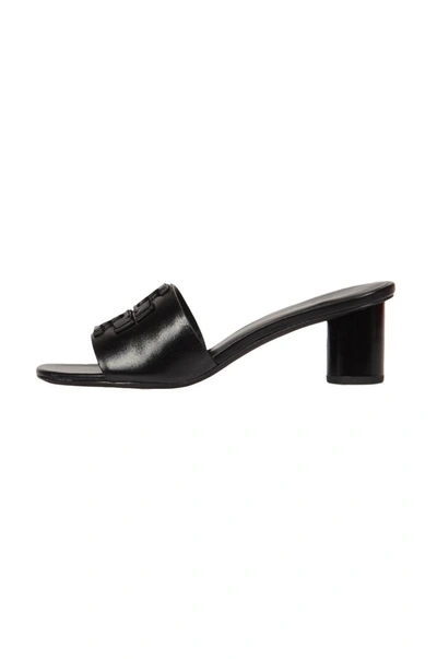Shop Tory Burch With Heel In Perfect Black
