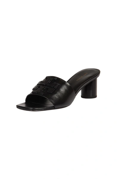 Shop Tory Burch With Heel In Perfect Black