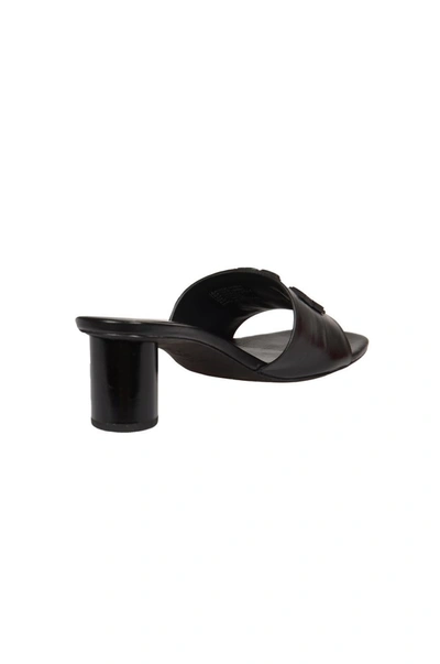 Shop Tory Burch With Heel In Perfect Black