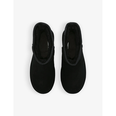 Ugg 'ultramini' Black Boots With Platform In Black
