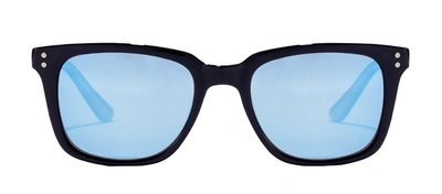 Shop Hawkers Jack Hjac22bltp Bltp Square Polarized Sunglasses In Blue