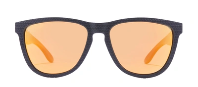 Shop Hawkers One Carbono Honr21notp Notp Oval Polarized Sunglasses In Orange