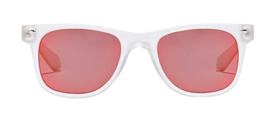 Shop Hawkers Slater Hsla22tptp Tptp Wayfarer Polarized Sunglasses In Red