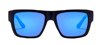 Shop Hawkers Waimea Hwai22bltp Bltp Flattop Polarized Sunglasses In Blue