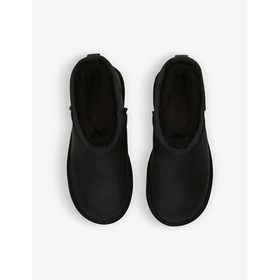 Ugg Womens  Classic Mini Ii In Black