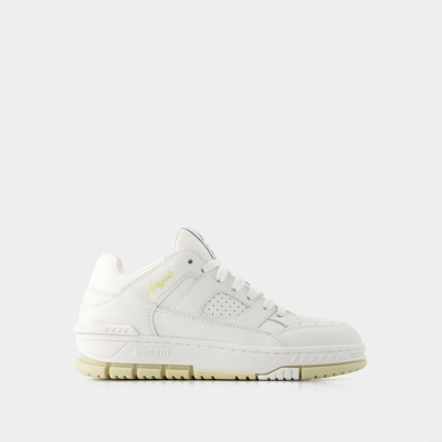 Axel Arigato Area Lo Sneakers -  - Leather - White/beige In White