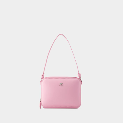 Shop Courrèges Cloud Reflex Bag  - Courreges - Leather - Candy Pink