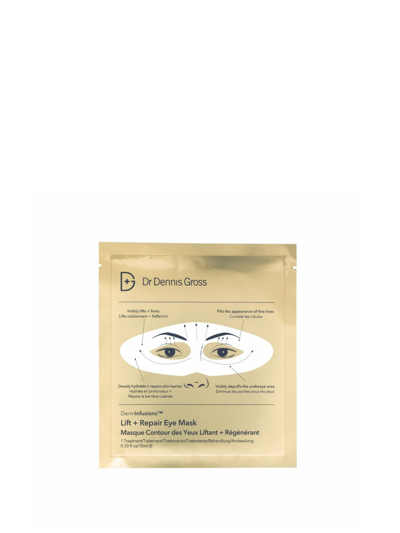 Shop Dr Dennis Gross Dr. Dennis Gross Derminfusionsâ?¢ Lift + Repair Eye Mask In No Color