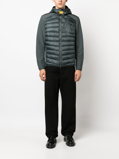 PARAJUMPERS NOLAN PADDED-PANEL JACKET 