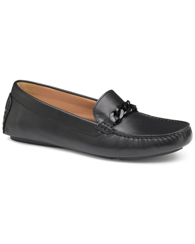 Shop Johnston & Murphy Maggie Leather Loafer