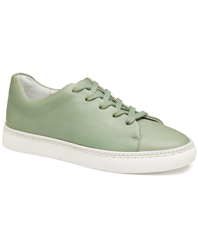 Shop Johnston & Murphy Callie Leather Sneaker