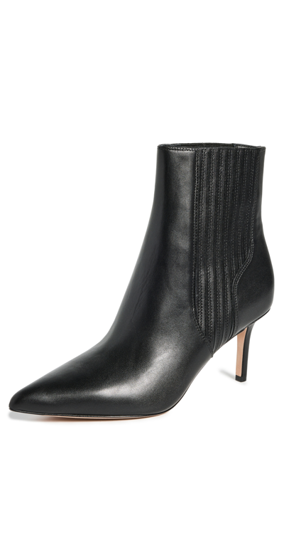 Shop Veronica Beard Lisa 70mm Boots Black