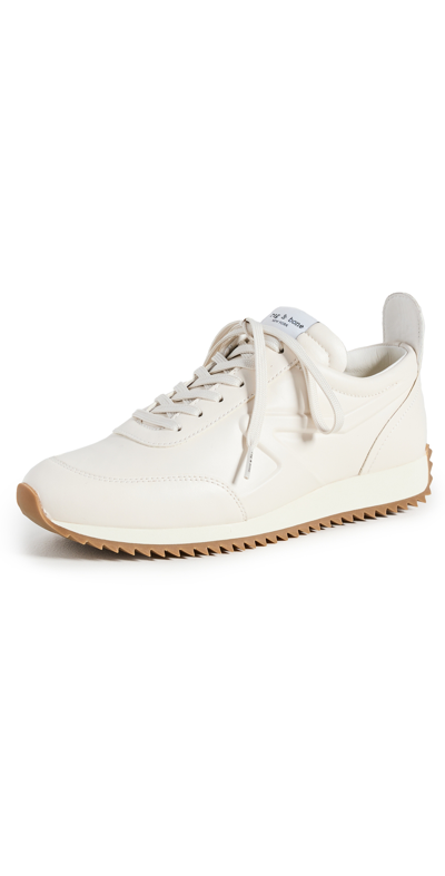 Shop Rag & Bone Retro Runner Sneakers Birch