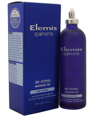 Shop Elemis Unisex 3.4oz De-stress Massage Oil