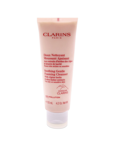 Shop Clarins 4.2oz Soothing Gentle Foaming Cleanser