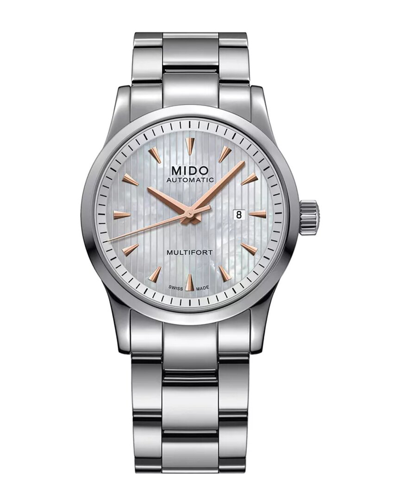 Shop Mido Women's Multifort Watch