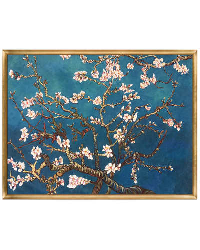 Shop La Pastiche Branches Of An Almond Canvas Art Print In Multicolor