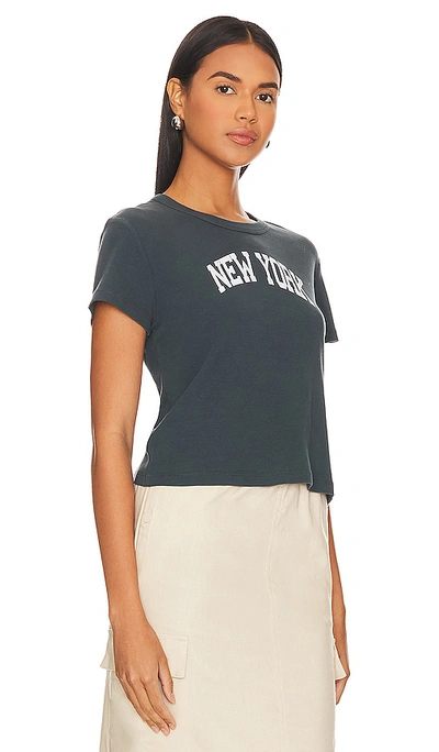 Daydreamer New York Tee In Grey