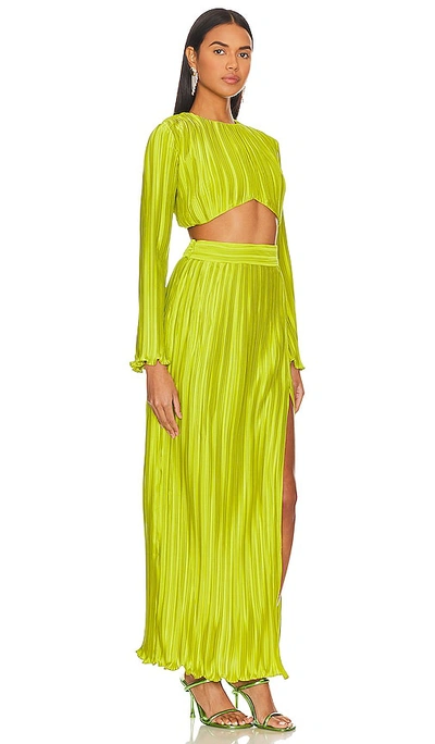 Aiifos Christina Set In Green