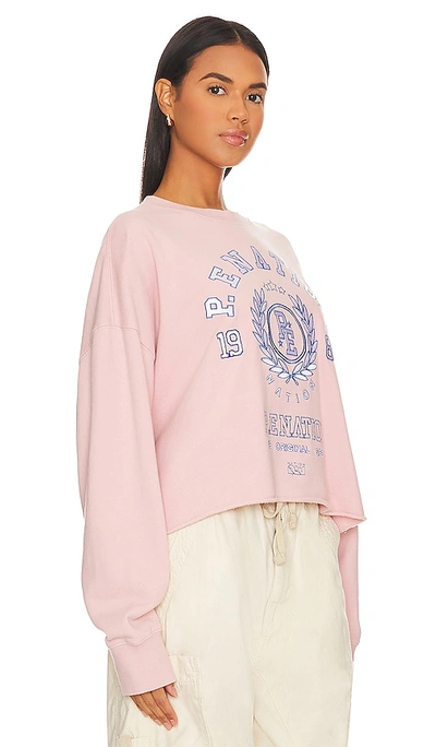 Shop P.e Nation Vermont Sweater In Pink
