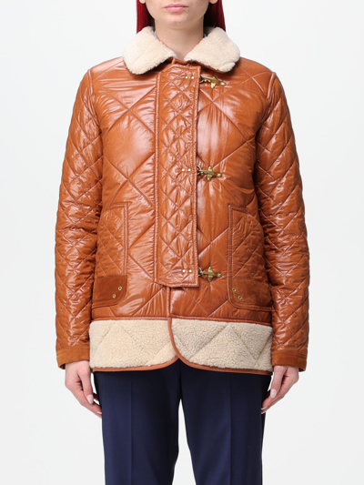 Shop Fay Jacket  Woman Color Leather