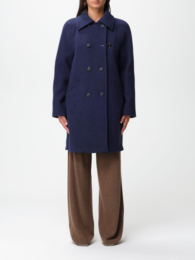 Shop Fay Coat  Woman Color Navy