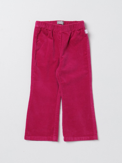 Il Gufo Pants  Kids Color Fuchsia In Fuchsia