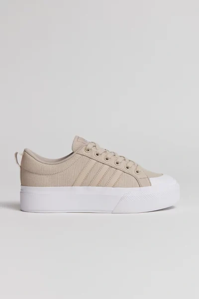 Shop Adidas Originals Bravada 2.0 Platform Sneaker In Wonder Beige