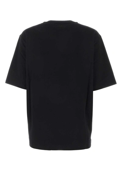 Shop Ami Alexandre Mattiussi Ami T-shirt In Black